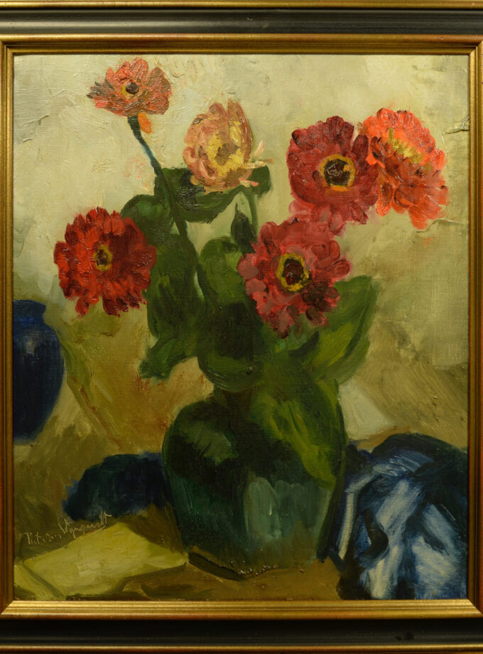 Stilleven met bloemen