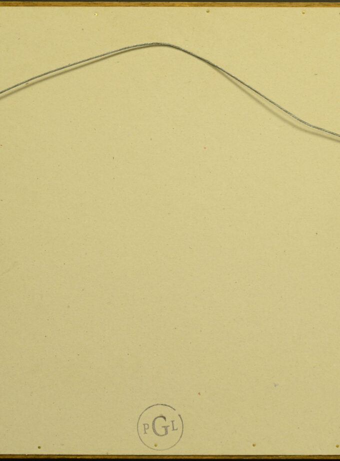 Hengelaars in roeiboot in maanlicht