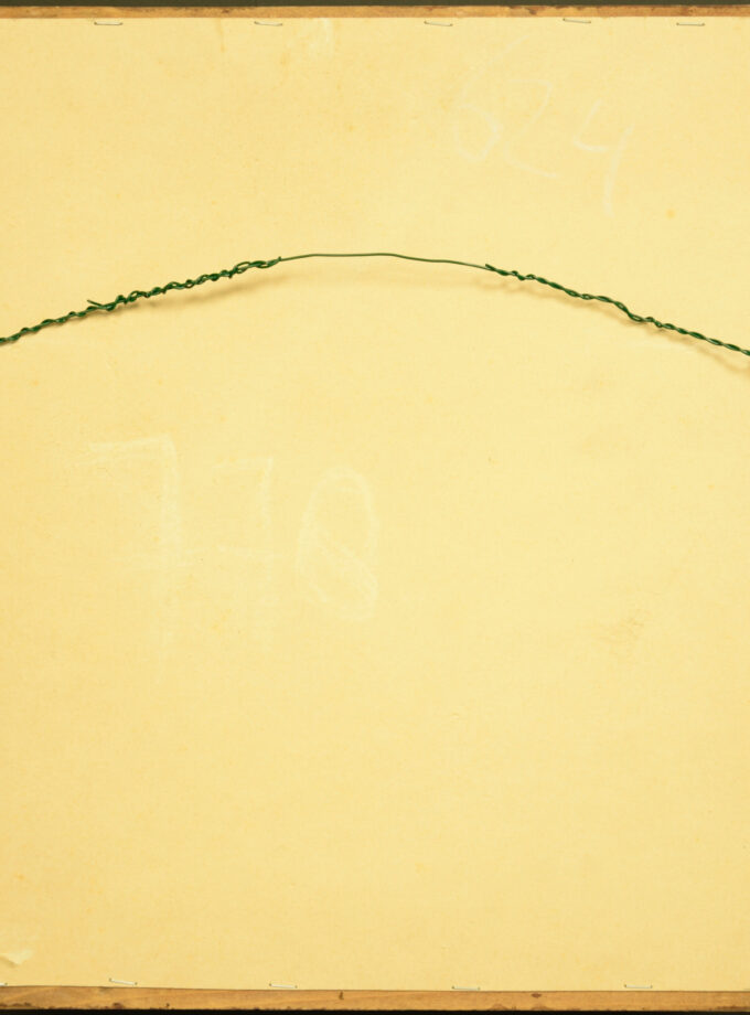 Zandweg bij boerderij, Leidse school