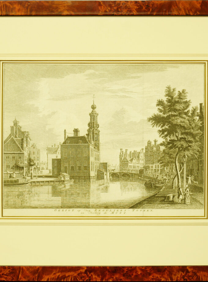 Munttoren te Amsterdam