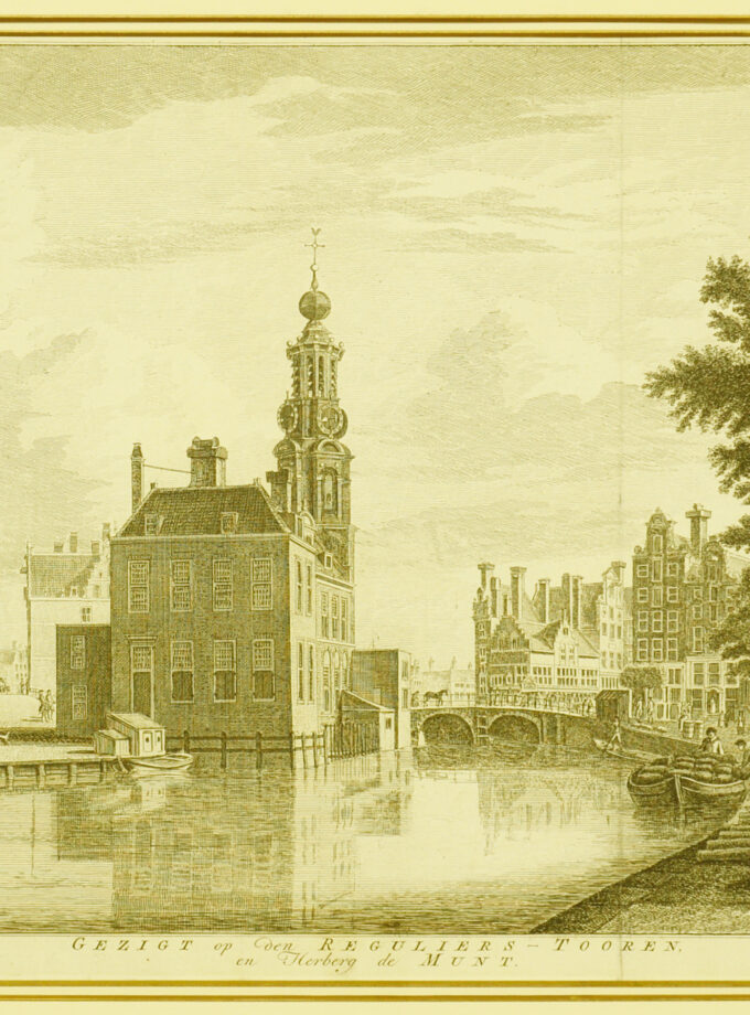 Munttoren te Amsterdam
