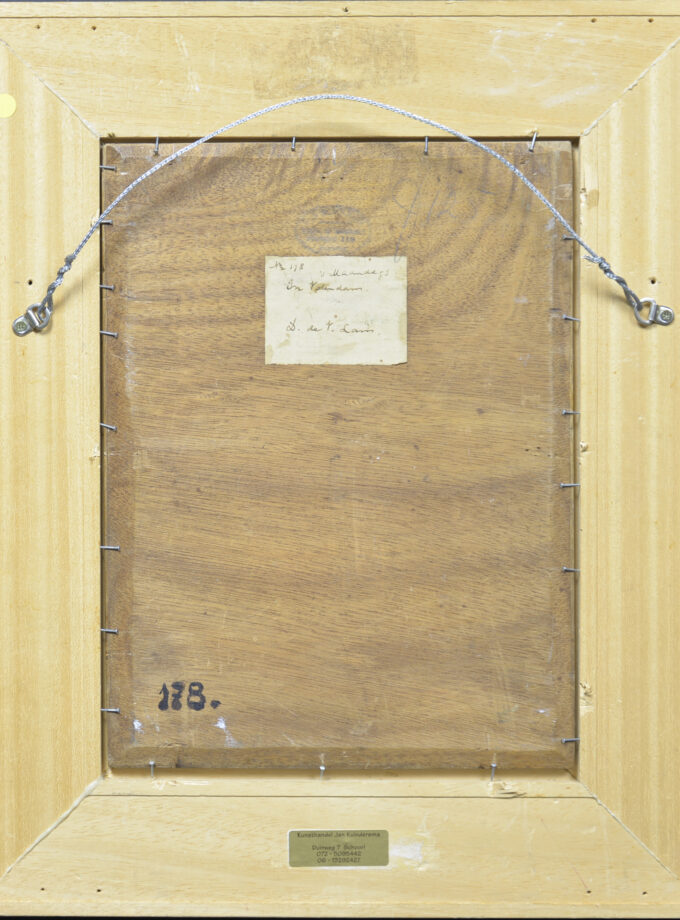 Maandag wasdag in Volendam