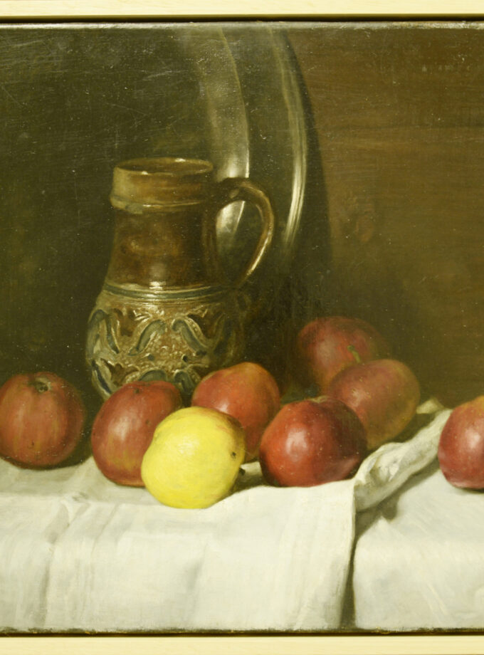 Stilleven met appels