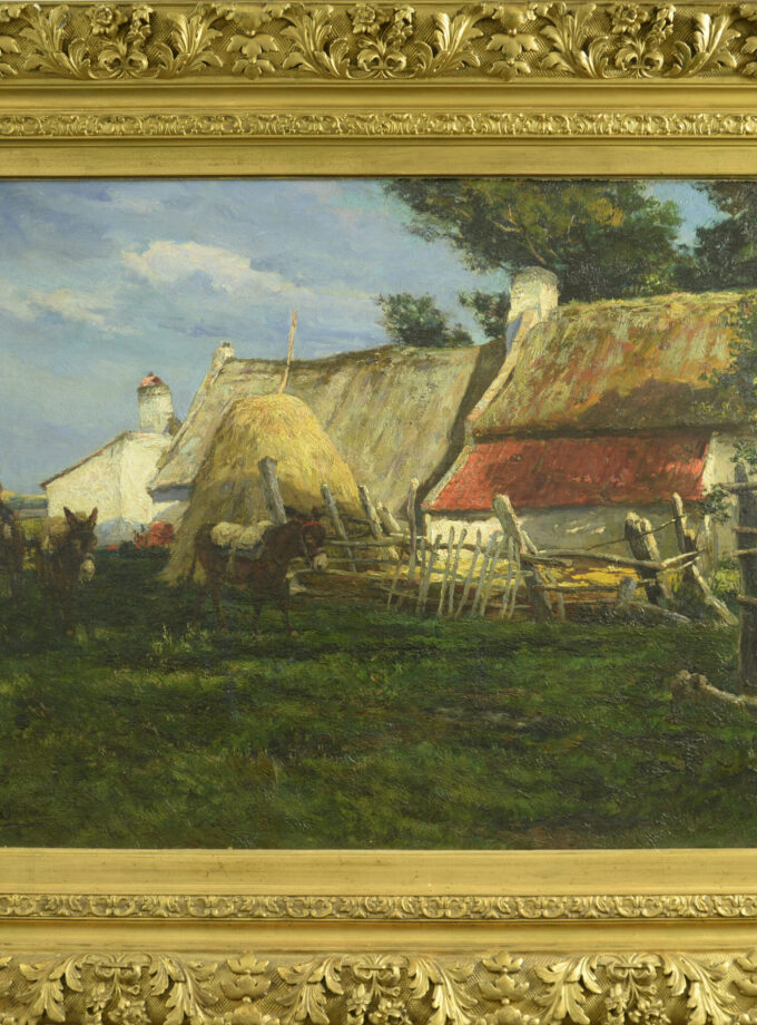 Terug naar de schuur