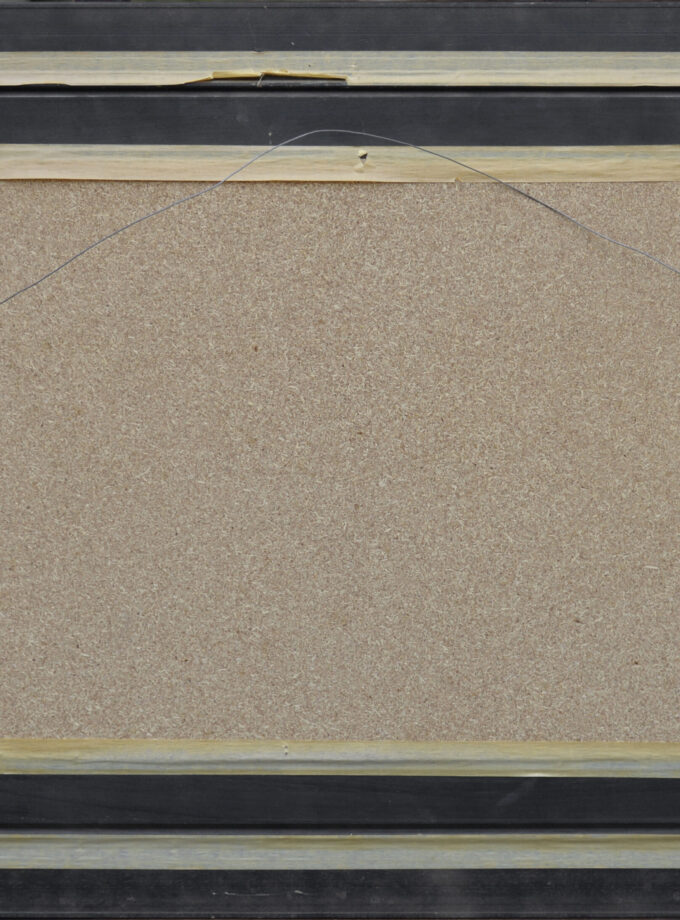 Landschap met huizen