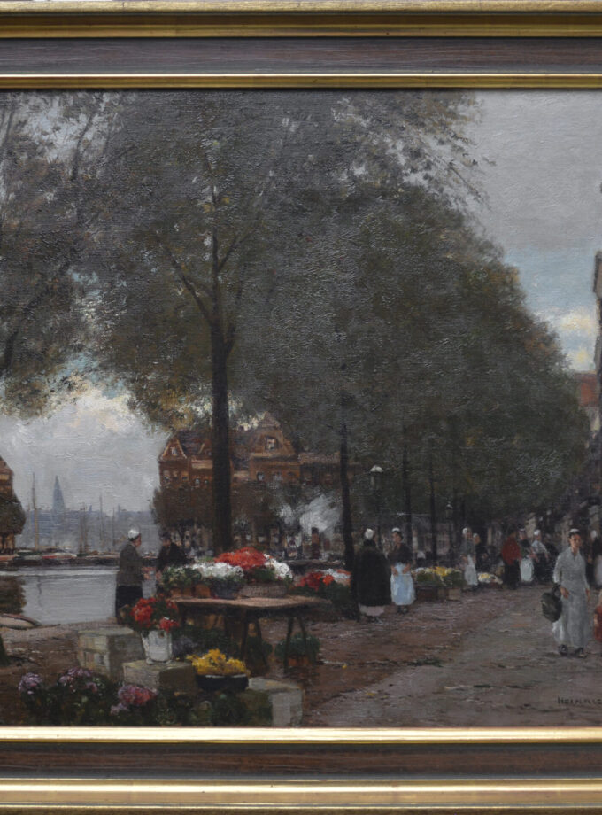 Bloemenmarkt Amsterdam