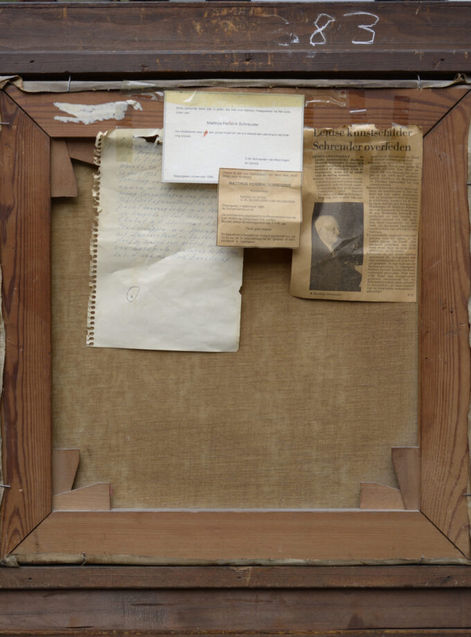 Stilleven met baardkruik