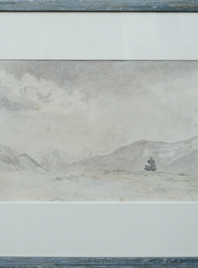 Tekening Bastiaan Tholen