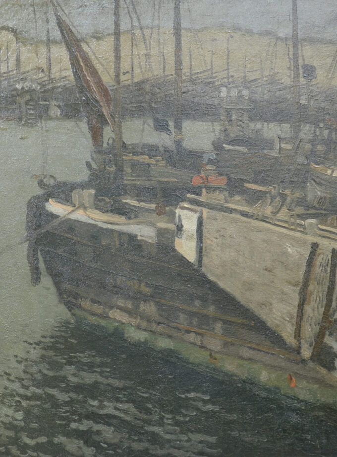 havengezicht Scheveningen