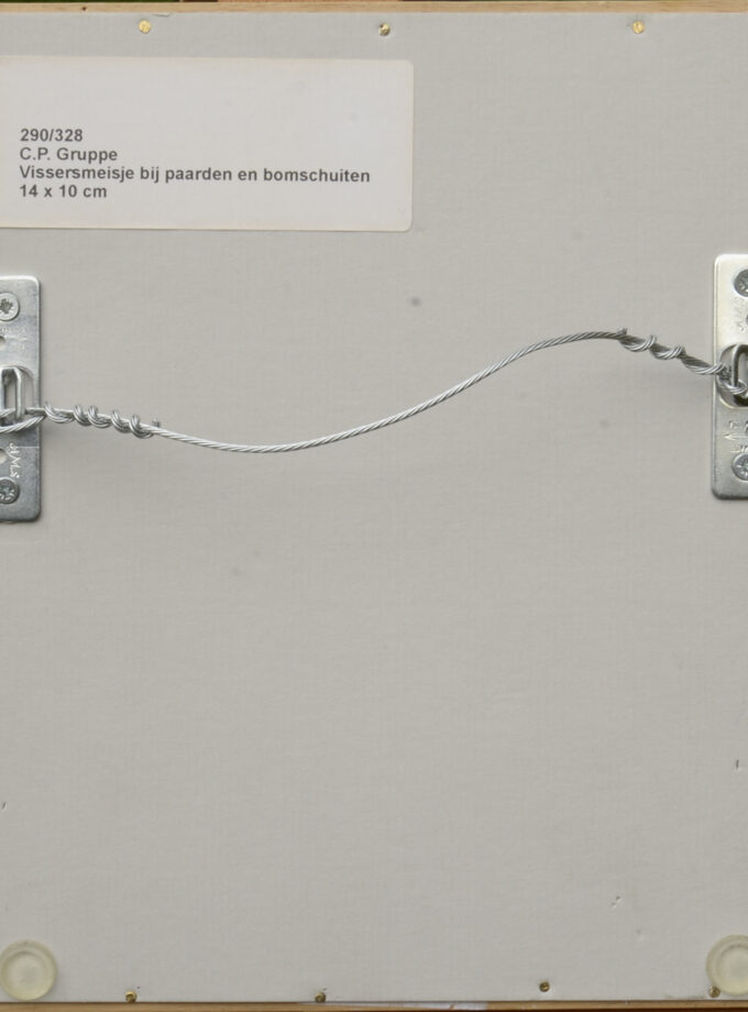 Strandgezicht te Katwijk