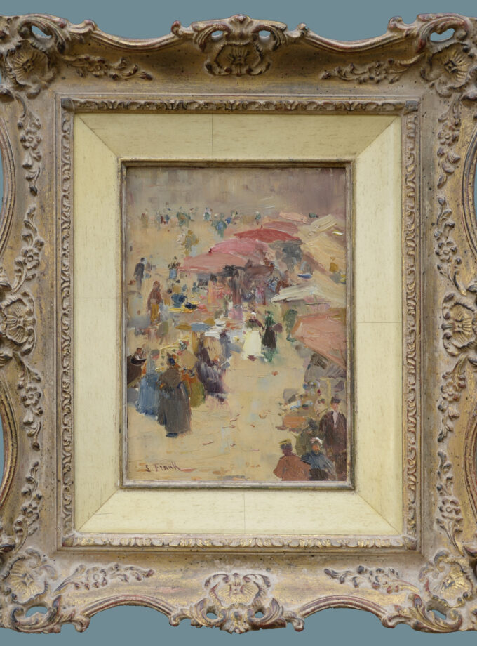 Lakenmarkt te Furnes/Veurne