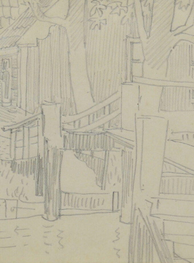 tekening Noord Holland