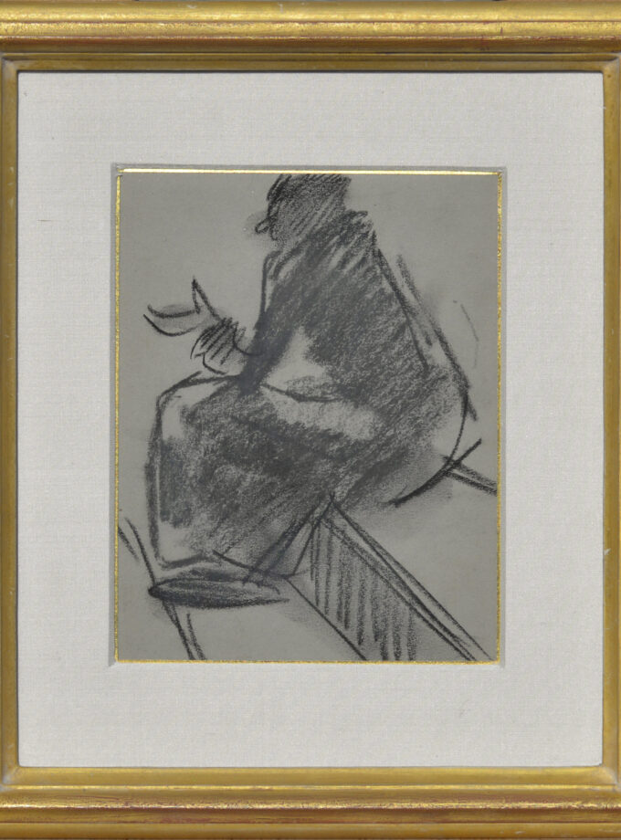 Tekening door Willy Sluiter