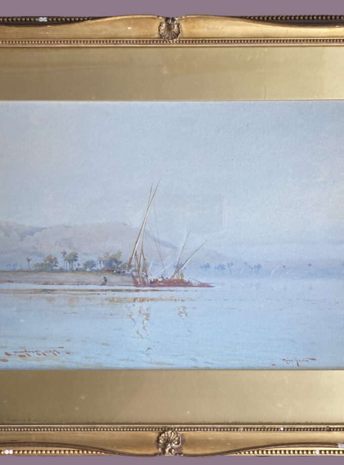 Dageraad over de Nijl, Oriëntalisme