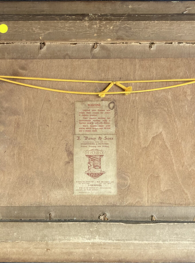 Dageraad over de Nijl, Oriëntalisme