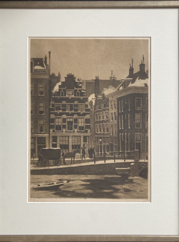 Halvemaansteeg, Amsterdam, Witsen