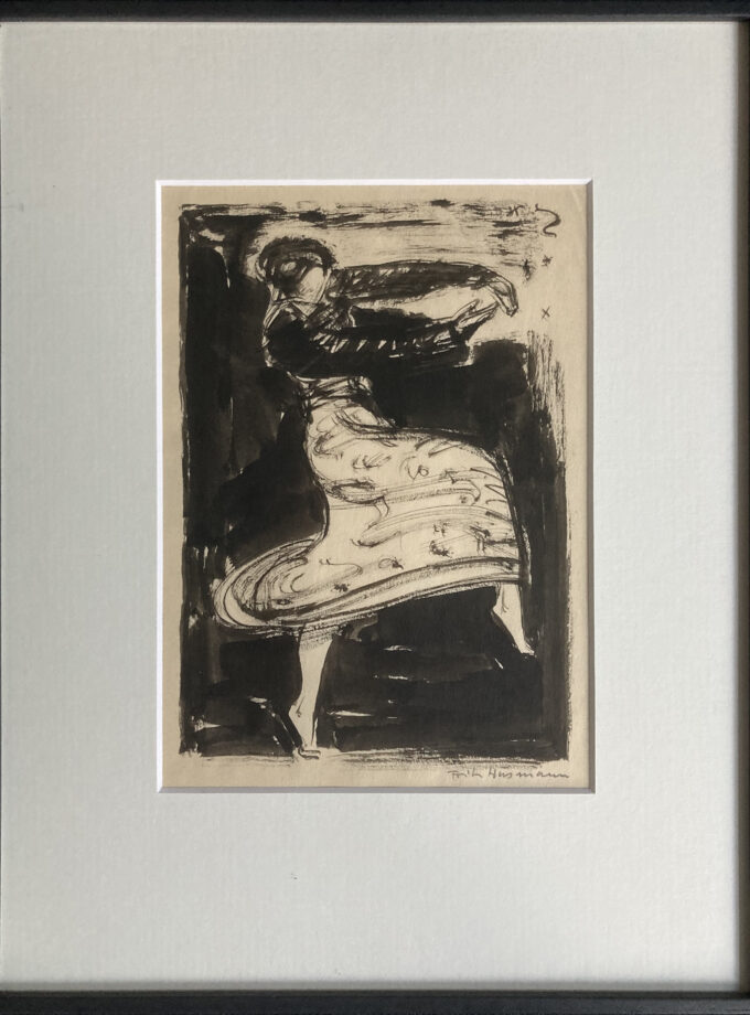 Moderne dans, Mary Wigman