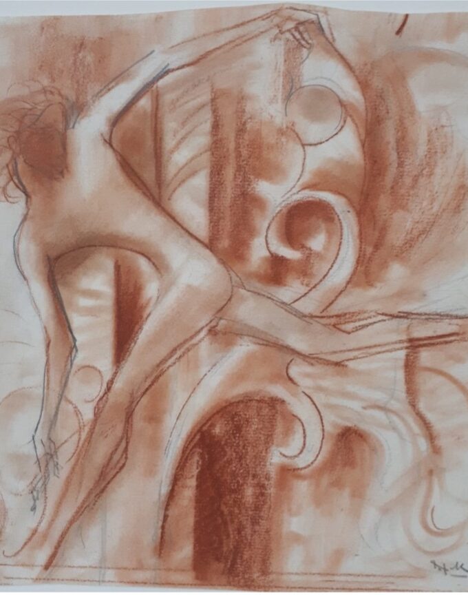 Danser, Konijnenburg