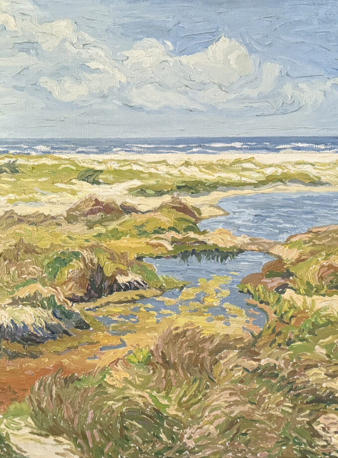 schilderij Terschelling